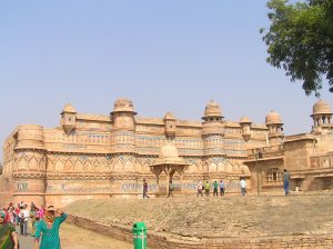 Raja Man Singh Palace, Gwalior fort 