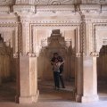 Arched entrance to the prayer room inside the&nbsp;palace