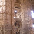 Temple interiors