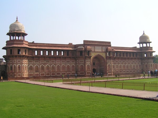 Jehangir's palace