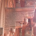 Corbel details at Jahangir&nbsp;Palace
