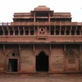 Internal courtyard at jahangir&nbsp;Palace