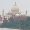 Taj Mahal as seen from the bedroom of the&nbsp;king