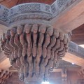 Din-e-Ilahi hall( Fatehpur Sikri): Multiple&nbsp;Brackets
