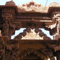Jaisalmer Fort (Jain Temple): Human figures on the&nbsp;corbels