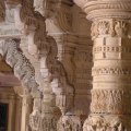 Jaisalmer fort: jain temple ornate&nbsp;bracket