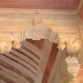 Jaipur Fort : Elephant&nbsp;brackets
