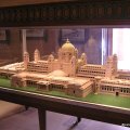 Scaled model of the&nbsp;palace