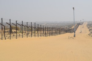 Fence at Indo-Pak Border