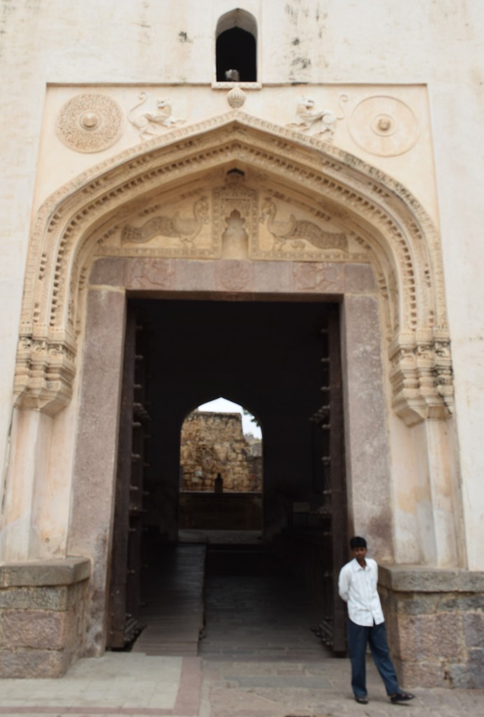 Bala Hissar Gate: main entrance