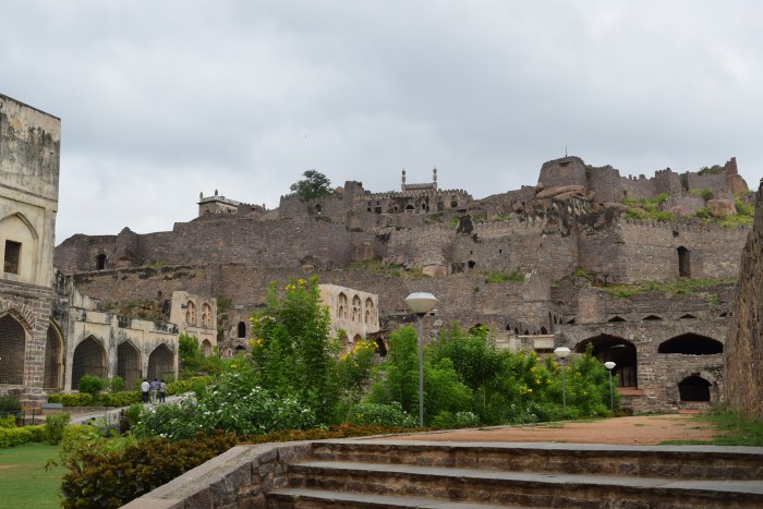 Fort from the Bala Hissar gate