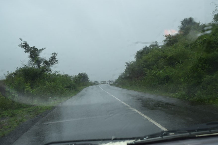 on way to Tamhini Ghat