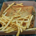 grilled veggie sandwich