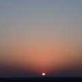 sunset at khuri