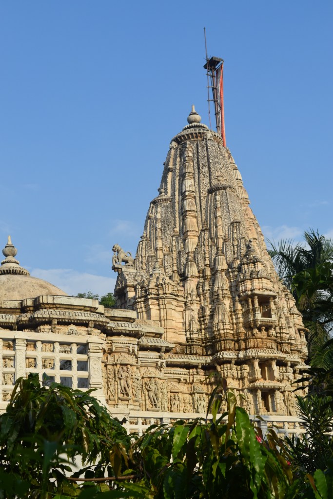 Another smaller temple at the temple complex