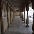 pillared corridors