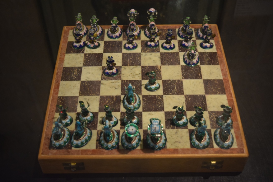 Precious stone Chess Pieces