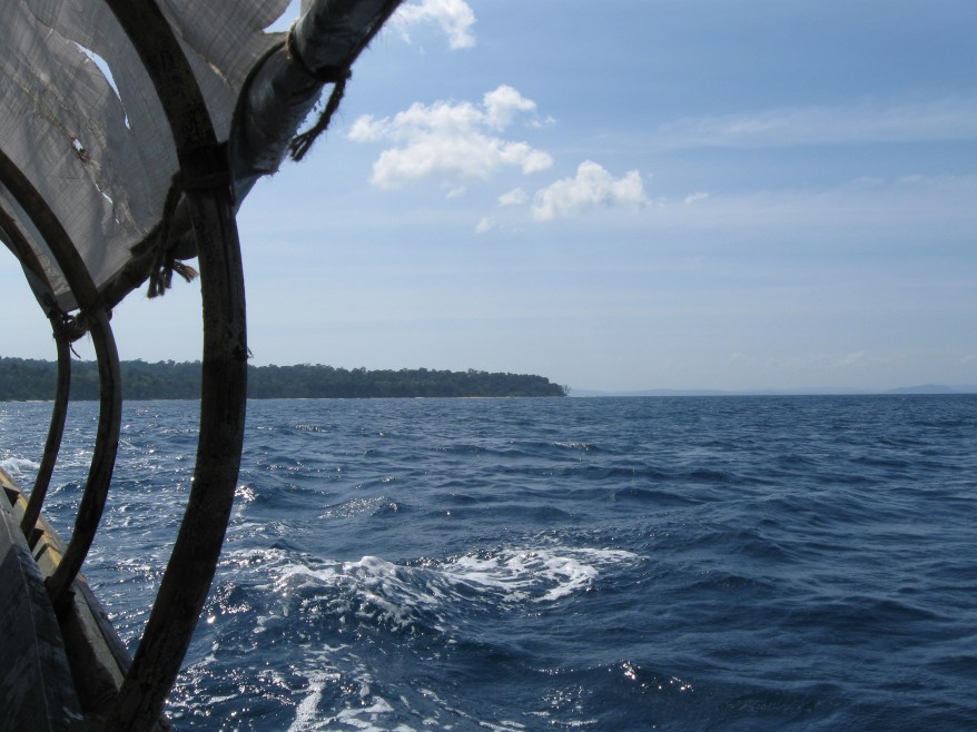 On route to Elephant Beach