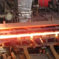 steel bars in&nbsp;making