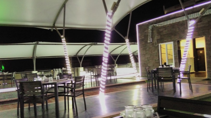 Breezy Roof-top Restaurant