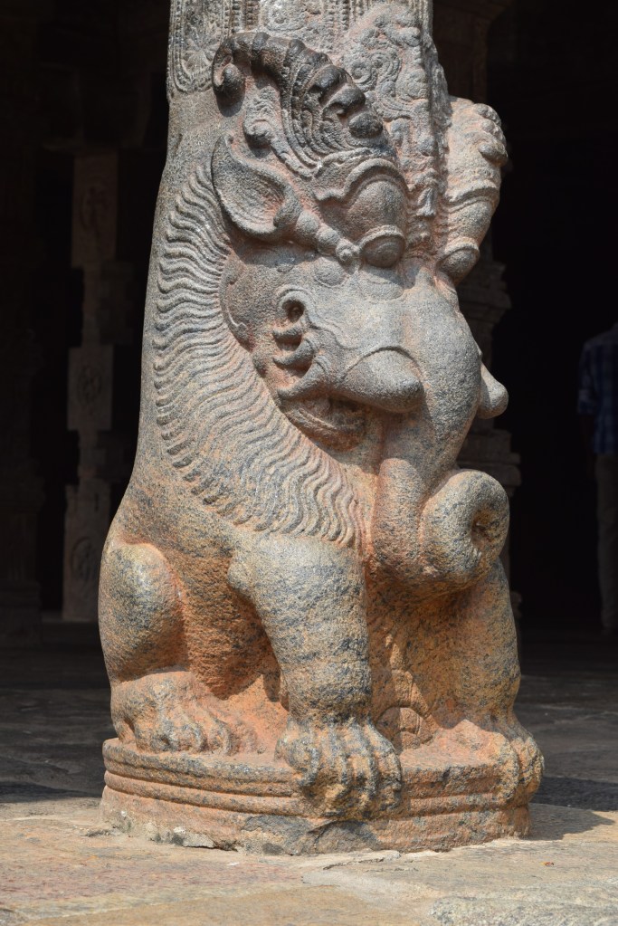 Yalli, a mythical creature