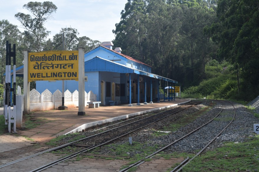 Old world charm at the quaint station