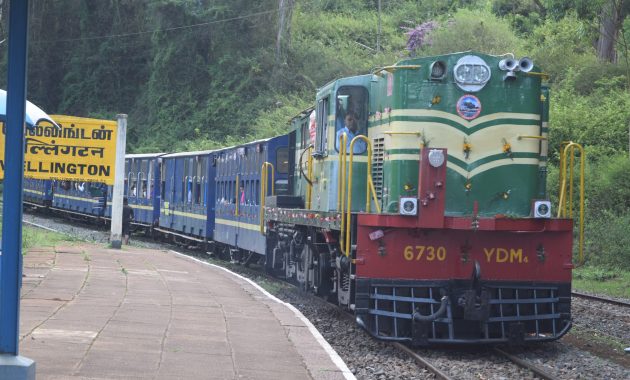 Nilgiri Mountain Train
