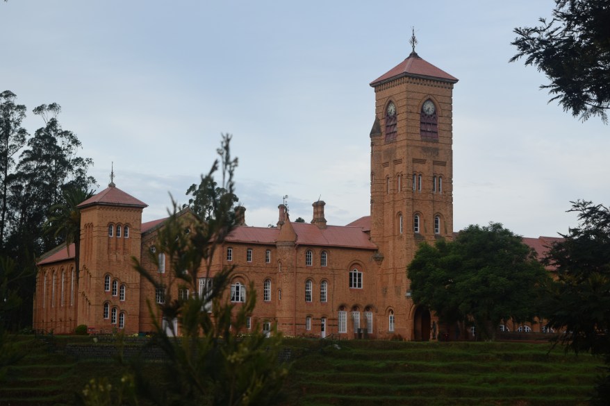 Flat top as it is popularly known(Lawrence School Main Building) 