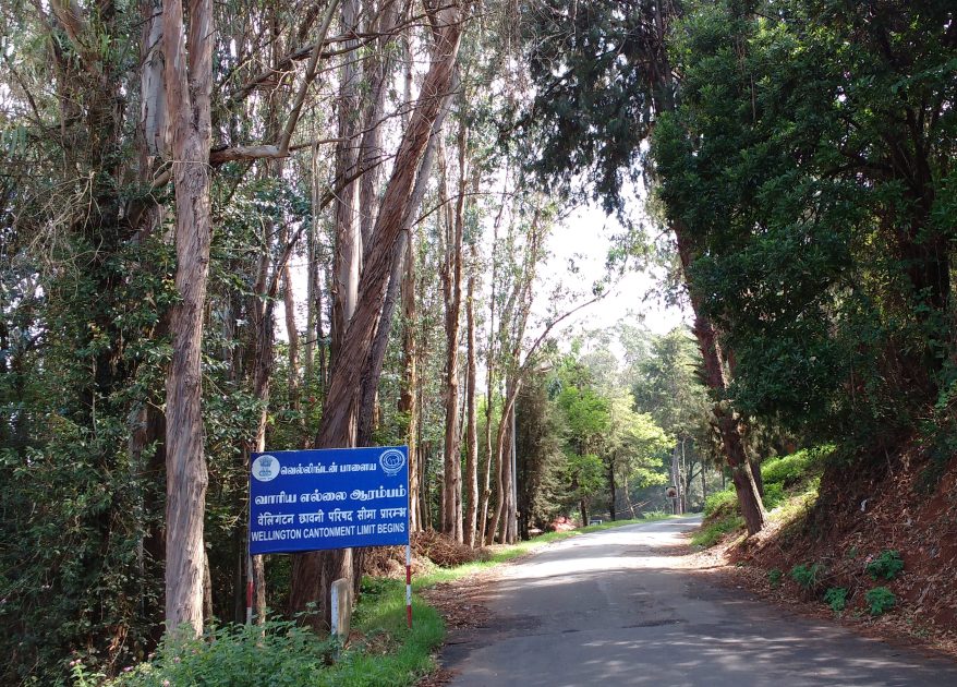 Road to Wellington Railway Station