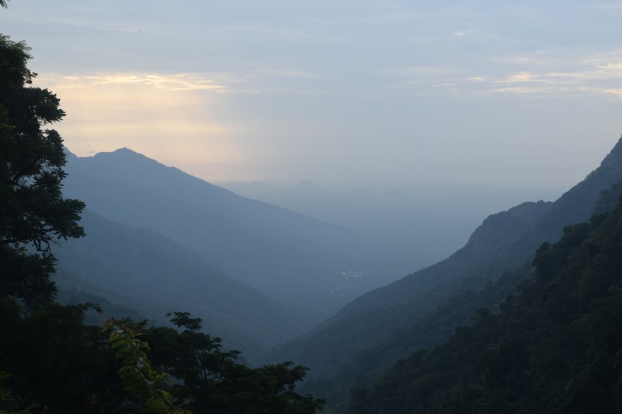 Atop these mountains I dream to go...where heavens descend and happiness does glow!