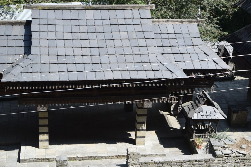 Slate tiles for roof