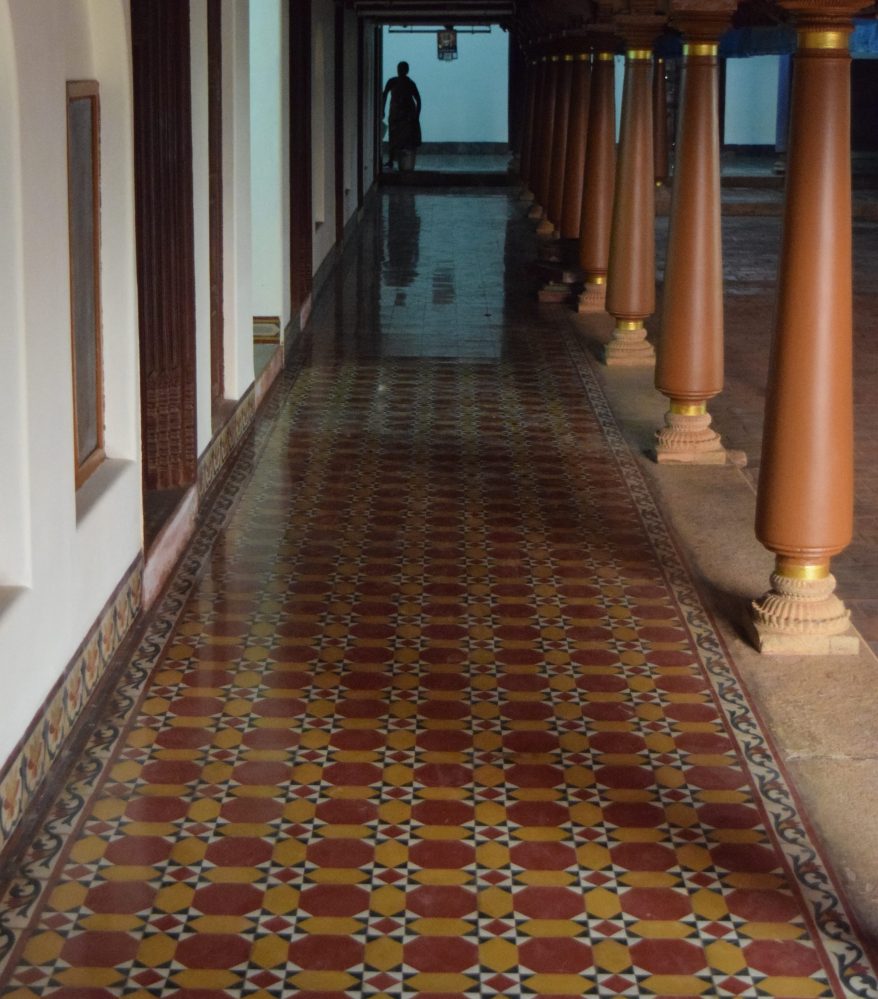 Athanagudi Palace Tiles