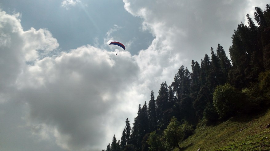 Sailing above the world