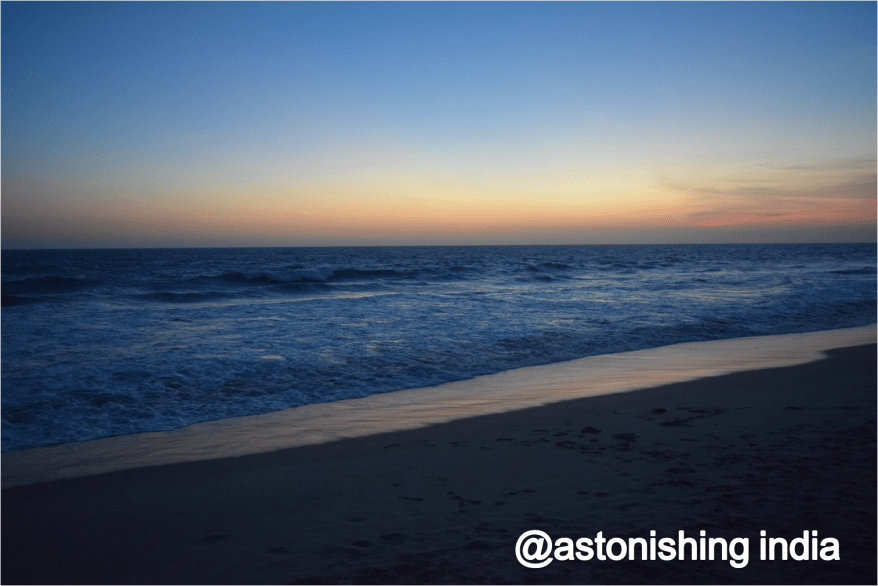 Somewhere there was the Ram Setu