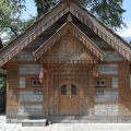Wooden temple