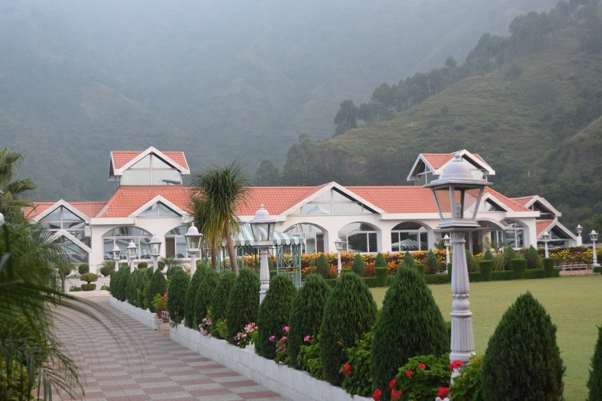 Club Mahindra resort at Kandaghat