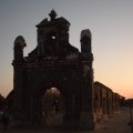 Church in ruins