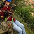 zip lining
