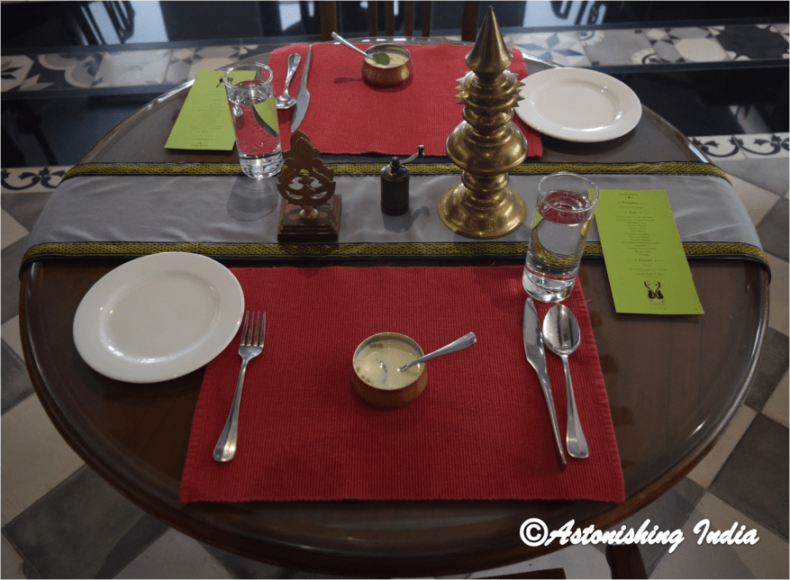 All set for lunch...