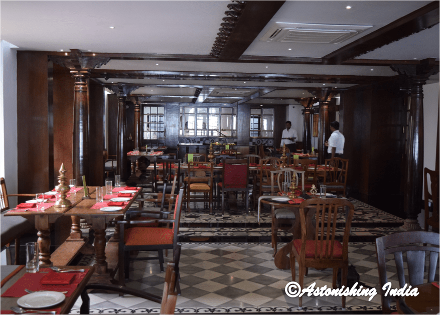 Aahaaram....the restaurant