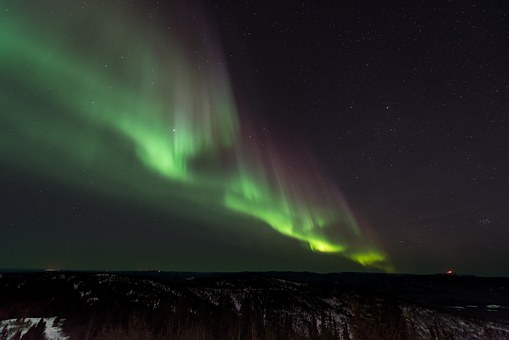Northern Lights, Pic courtesy: Pixaby.com
