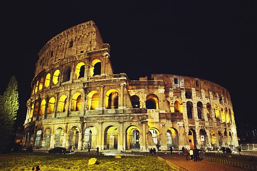 The colosseum, Pic courtesy Free images Pixaby.com