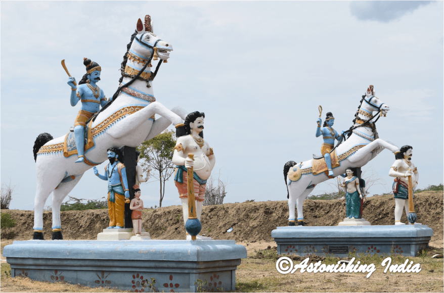 The guardians of temple