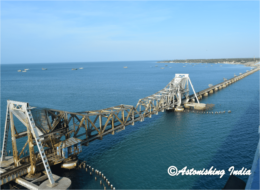 Pamban Sea bridge