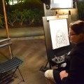 caricature artist