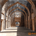 Hindola mahal light and&nbsp;shadow