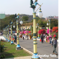 One of the streets at Ramoji Film&nbsp;City