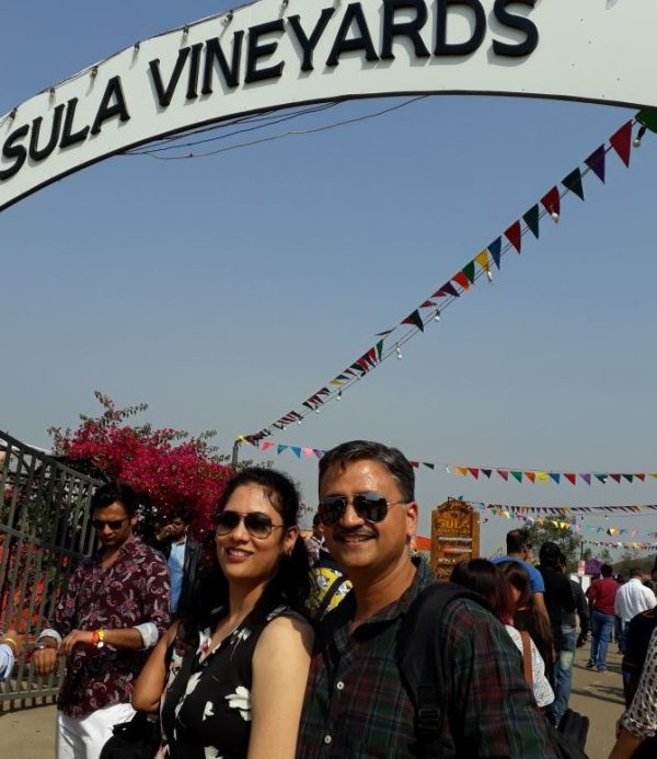 Sula vineyards music fest
