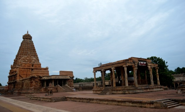 Big Temple at Thanjavur