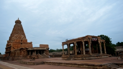 Big Temple at Thanjavur